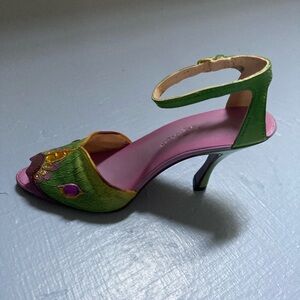 Miniature Shoe Figurine